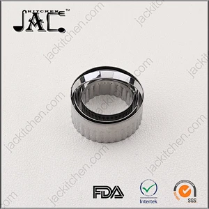 Food Quality 3 Pieces Reusable Stainless Steel Biscuit Cutter
