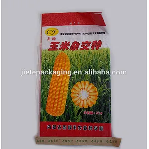 5kg customized design printing and bopp laminated pp woven corn bag for sunflower seed,nuts,bean,wheat