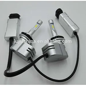 Supper Quality fully water-proof, dustproof 80W 12000lm with turbo desgin L6 led h11 headlight