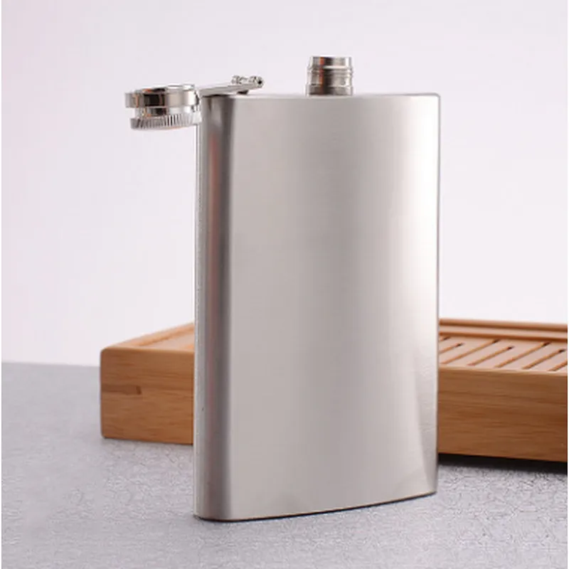 Novelty Outdoor Portable 7 Oz Beer Flask Whisky Wine Stainless Steel Bottle