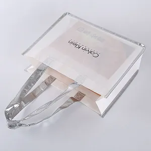 White rectangular silver handle shoe box wholesale