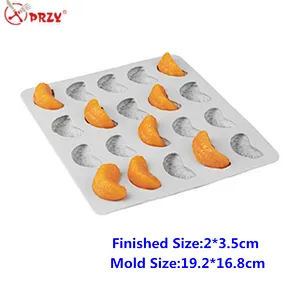 PRZY 20cavities orange soap mold silicone 25cavities mulberry fruit Soap molds