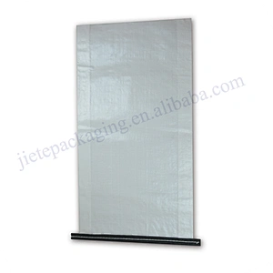 Customized moisture proof reusable bopp laminated pp woven packaging bag for grain,flour,rice,bean,feed