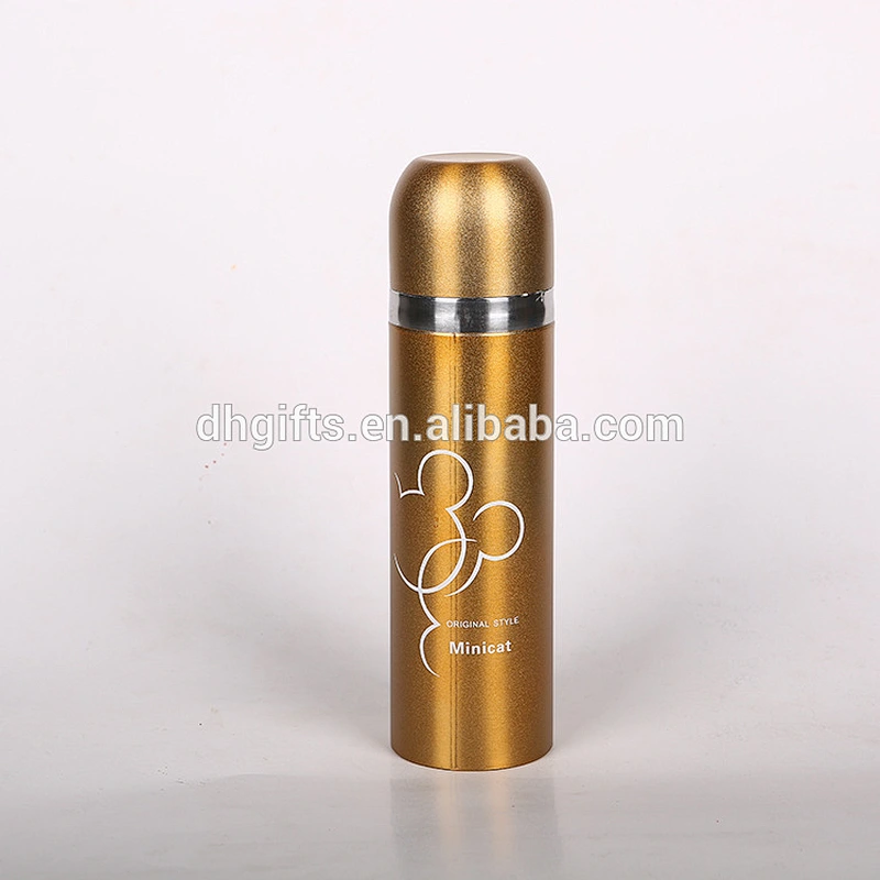 Fashion Style 500 ml 304 Stainless Steel Vacuum Mug with Bullet Vacuum Water Bottle for Sport and Travel