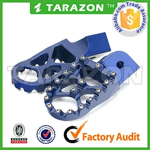 High strength 7075 aluminum adjustable motorcycle foot pegs for BMW
