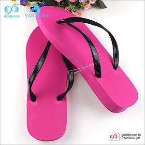 Home Bedroom OEM Women Flat Slippers for Lady