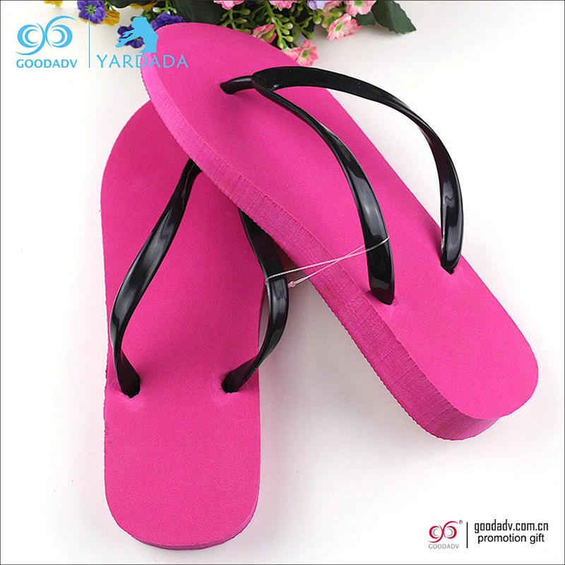 Home Bedroom OEM Women Flat Slippers for Lady