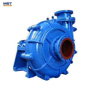 Rubber Liner Mining Diesel Centrifugal impeller for water pump