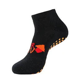 Knit Sport Trampoline Outdoor Park Socks Anti Slip Grip Indoor Home Socks