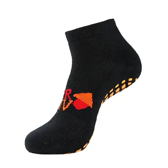 Knit Sport Trampoline Outdoor Park Socks Anti Slip Grip Indoor Home Socks