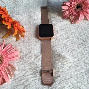 Factory direct wholesale hot style custom smart watch with bluetooth anti-lost oem smart watch for android and apple