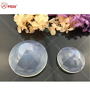 Diamond silicone mold Ocean Crystal diamond pendant Epoxy forms DIY jewelry ornaments molds
