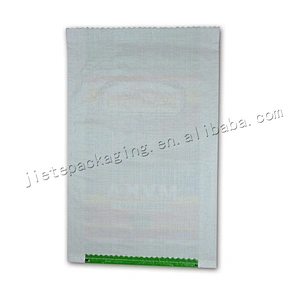 Top Sale design printing laminated pp woven flour pack bag 25kg