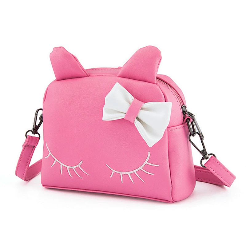 kids Purse Cross-Body Messenger Shoulder Bag Mini Sport Bag