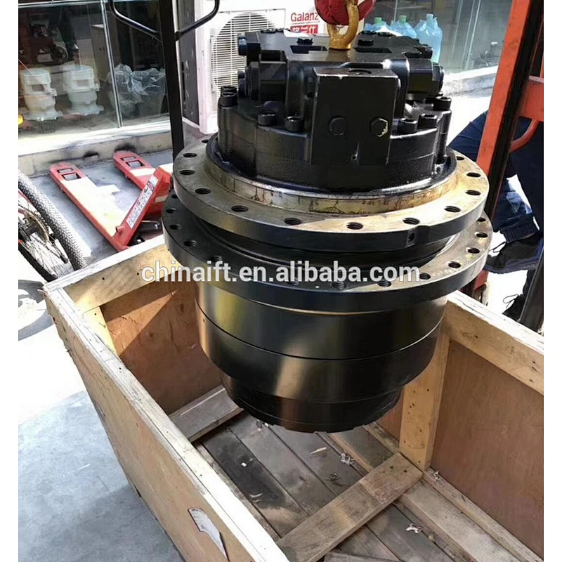 Kobelco excavator travel motor, final drive for SK60,sk70,sk100,sk120,SK200-8,SK210,SK330,sk350