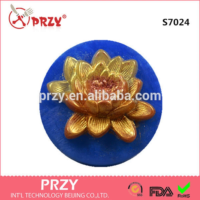 PEONY FLOWER SOAP mold silicone mould bar decorative soap mold