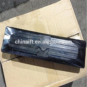SK130 rubber track shoes for sale
