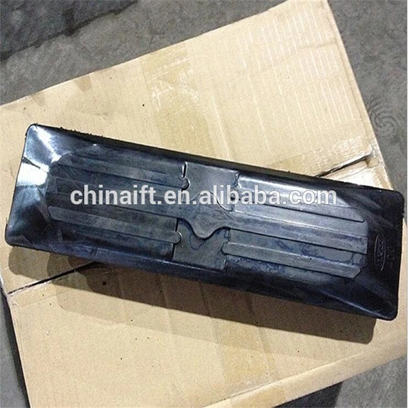 SK130 rubber track shoes for sale