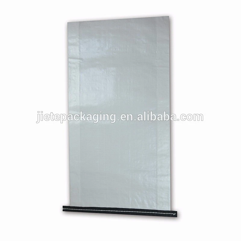 China customized white plastic bopp laminated pp woven seed packaging bag