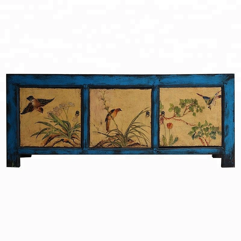 chinese new designs painted wooden tv cabinet furniture in stores