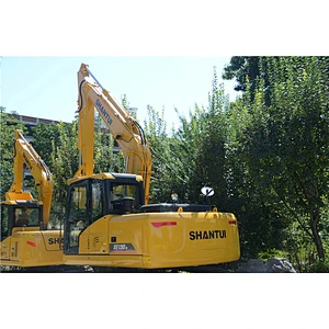 SHANTUI  brand 14ton crawler excavator SE130 for project hot sale