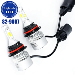 LIGHTECH H4 H13 9004 9007 H15 HI LO Beam Led Headlight Kits