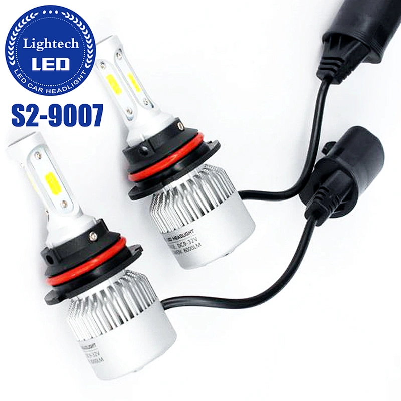 LIGHTECH H4 H13 9004 9007 H15 HI LO Beam Led Headlight Kits