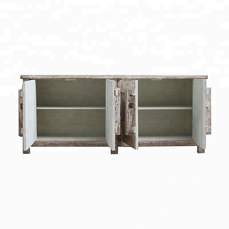 wholesale chinese antique distressed rustic storage sideboard furniture