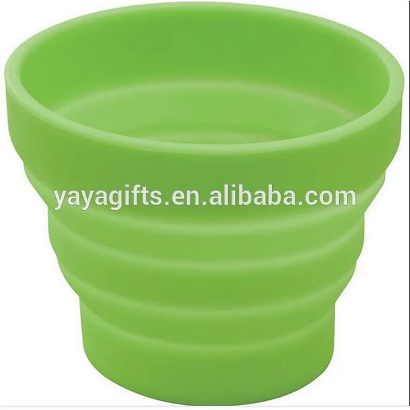 Portable mini Collapsible Silicone Cup