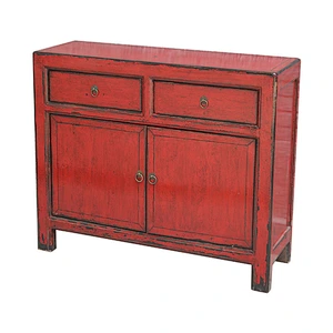 beijing chinese antique shining distressed cabinet living room furniture