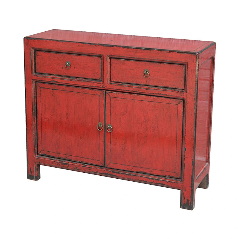 beijing chinese antique shining distressed cabinet living room furniture