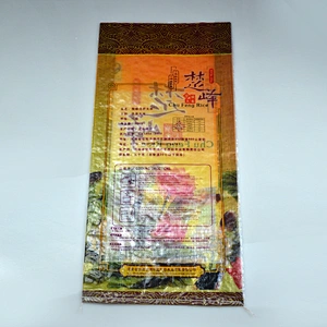 Wholesale transparent plasitc bopp laminated pp woven rice bag 5kg10kg