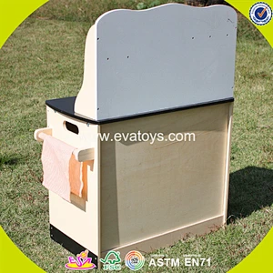 wholesale role play funny wooden toy stove for children W10C170
