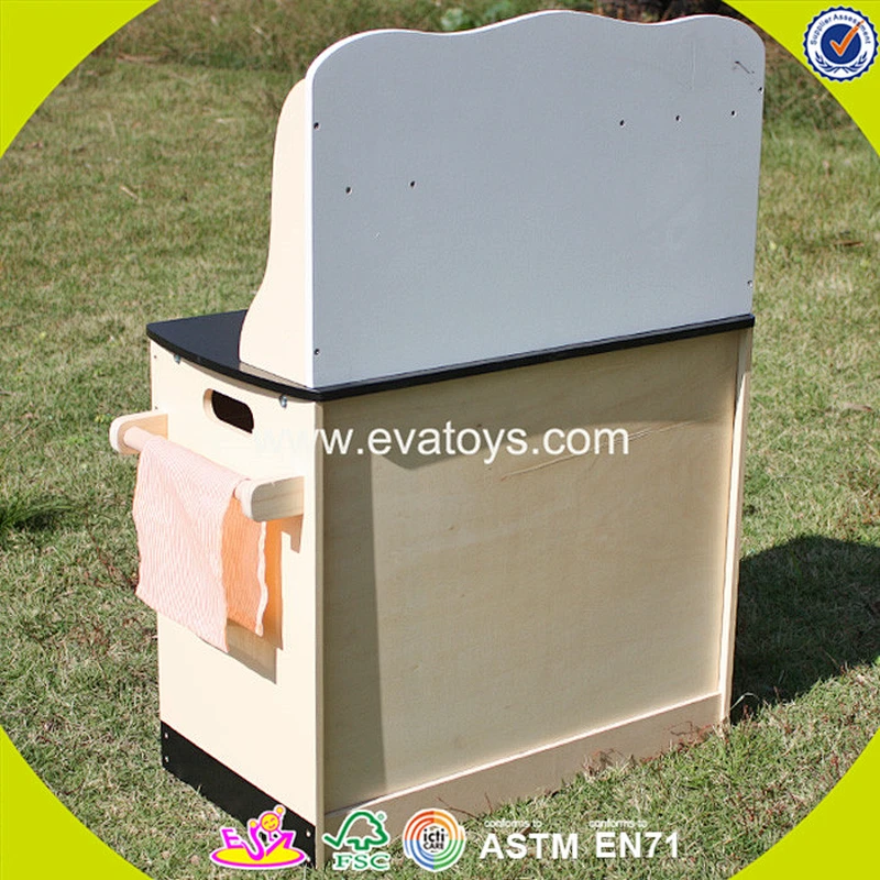 wholesale role play funny wooden toy stove for children W10C170