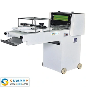 Toast moulder Max flour sheet width 380 mm toasted bread moulder heavy duty design bread toast moulder(SY-TM380 SUNRRY)