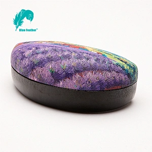 Protective Printed Hard Shell Sunglasses Case for Daily Carry