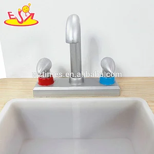 Nuevos juegos de cocina de juegos infantiles de madera en miniatura para la venta W10C330