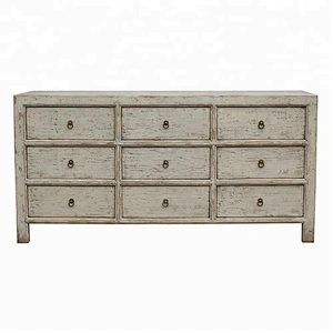 chinese antique furniture cabinet  wooden lobby sideboard