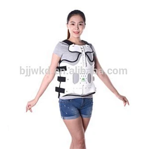 adjustable back brace New Type Thoracic Orthosis Waist Brace with Airbag for Lumbar Stability