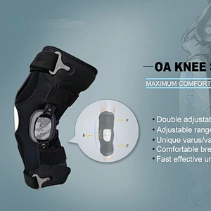 Adjustable Knee Brace For Healing Osteoarthritis and ACL MCL
