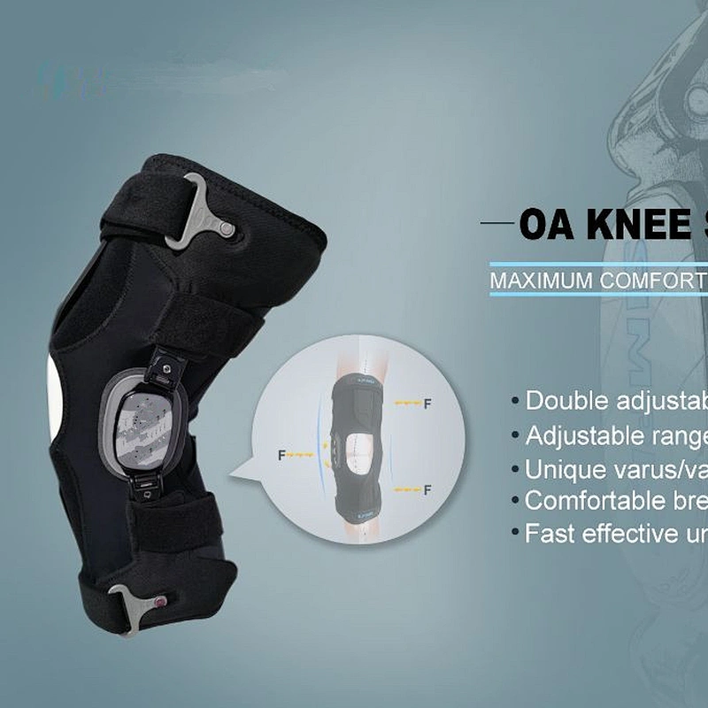 Adjustable Knee Brace For Healing Osteoarthritis and ACL MCL