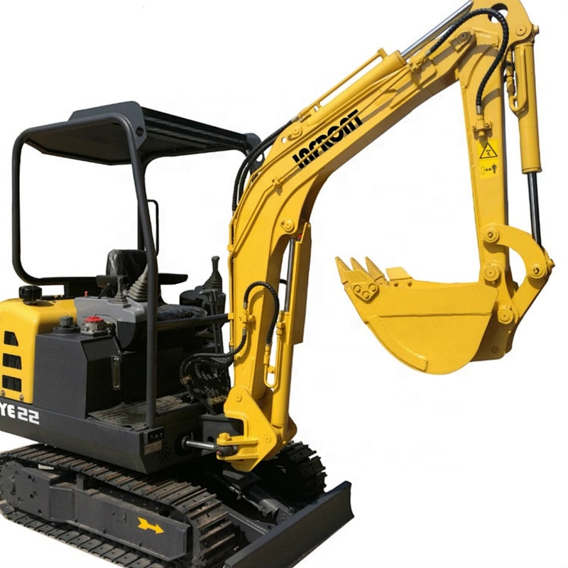 CE certifitcate YFE22 farm planting excavator hot sale in Abroad!