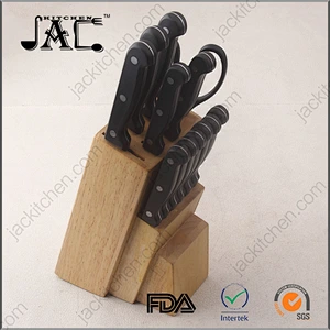 Hotsale 13Piece Knife Set Stainless Steel Kitchen Knife Set with Wooden Block
