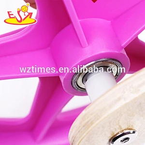 Wholesale most popular Wholesale most popular wooden pink balance bicycle for children used in home and outdoor W16C094