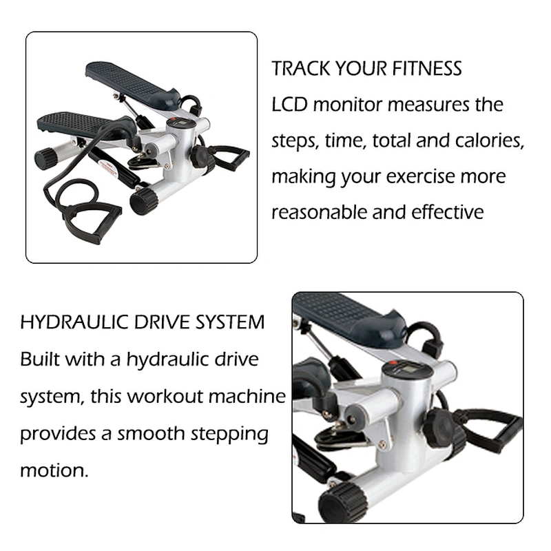 CF-812A2 Mini Exercise Twist And Shape Air Stepper Home Exercise