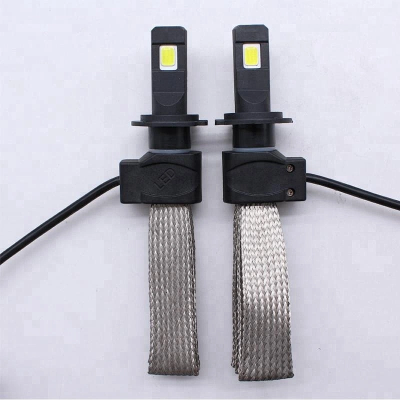 Copper Head Dissipation Belt GT7 H7 Led Car Headlight