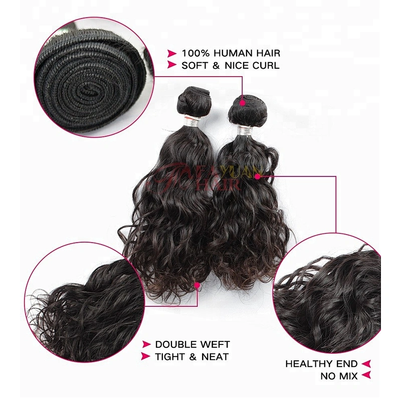 100% Unprocessed cheap virgin Malaysian Deep Wave Raw Hair