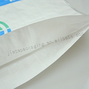 plastic bopp laminated pp woven chemical resistance packaging bag 25kg