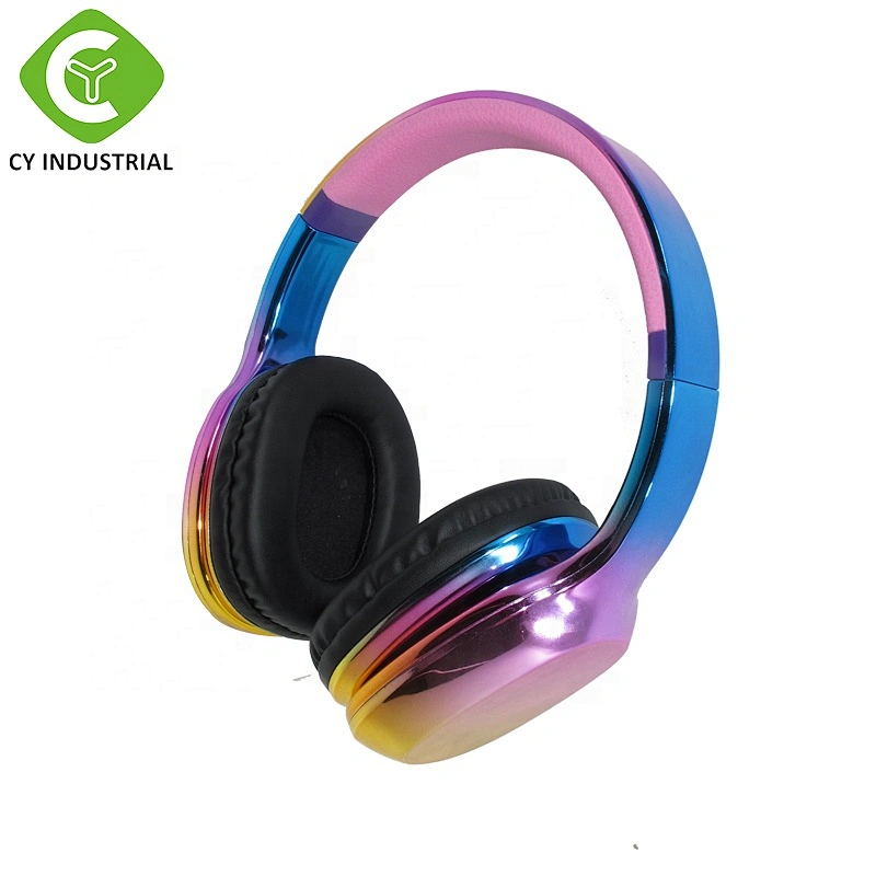better fit hands free stereo wireless walkie talkie headphone adjustable headband for iphone wireless earphone