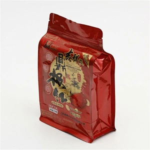 cube vacuum packaging bag for goji berries/jujube